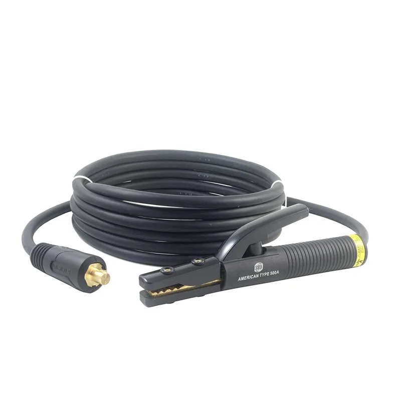 500 Amp Welding Electrode Holder Lead Assembly – 2/0 AWG cable
