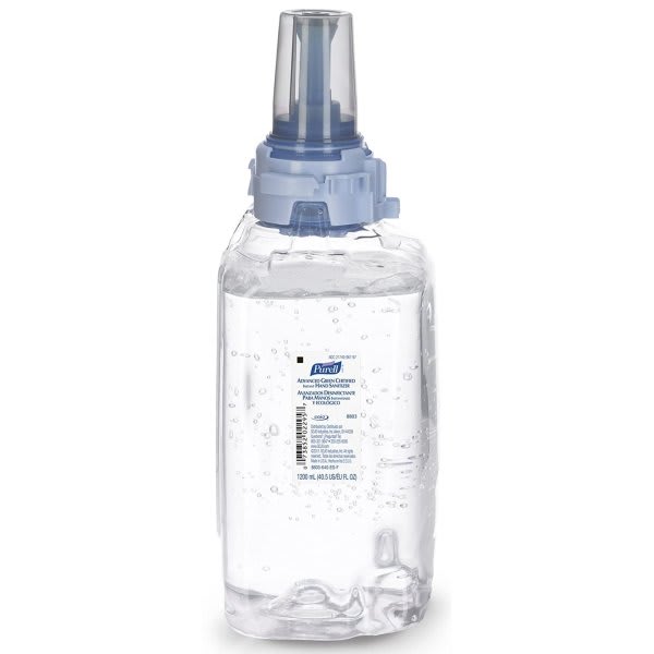 Provon Clear & Mild Foam Handwash, 1250 Ml Refill For Adx-12 Push-Style Dispenser Case Of 3