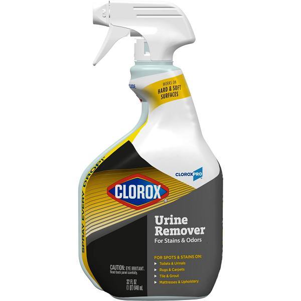 Clorox Urine Remover For Stains And Odors, CloroxPro, 32 Fl Oz