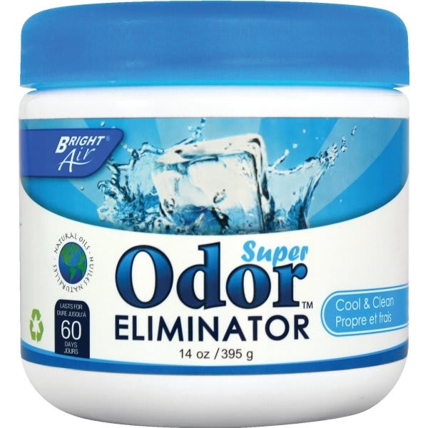 Bright Air 14 Oz Cool/Clean Scent Super Odor Eliminator