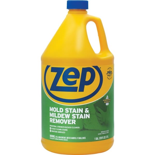 Zep 1 Gallon Mold Stain And Mildew Stain Remover (4-Case)