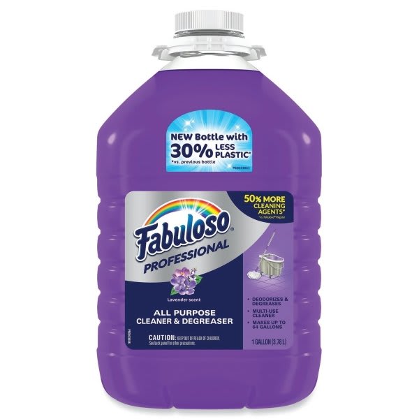 Fabuloso Professional All Purpose Cleaner/Degreaser, 1 Gallon, Case Of 4