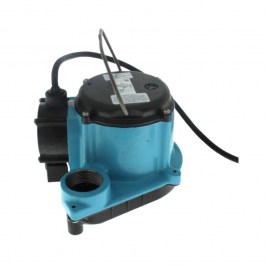 Little Giant 506160 1/3HP Submersible Sump Pump 8' Cord 115V