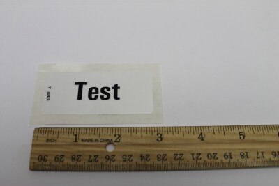 Genie Part # 52607GT – Decal, Label, Test