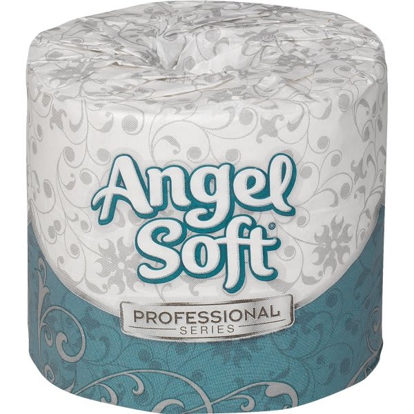Angel Soft Professional Series 2-Ply Toilet Paper (80 Rolls-Case)