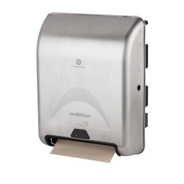 Enmotion By Gp Pro Recessed Automated Touchless Paper Towel Dispenser (Stainless Steel)
