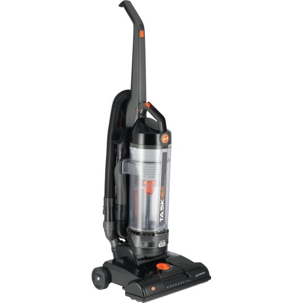 Hoover Taskvac Commercial Lightweight Bagless HEPA Upright Vacuum