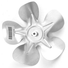 LAU 60835301 5-Blade Fan 8" DIA 24° Pitch 1/4" Bore CCW