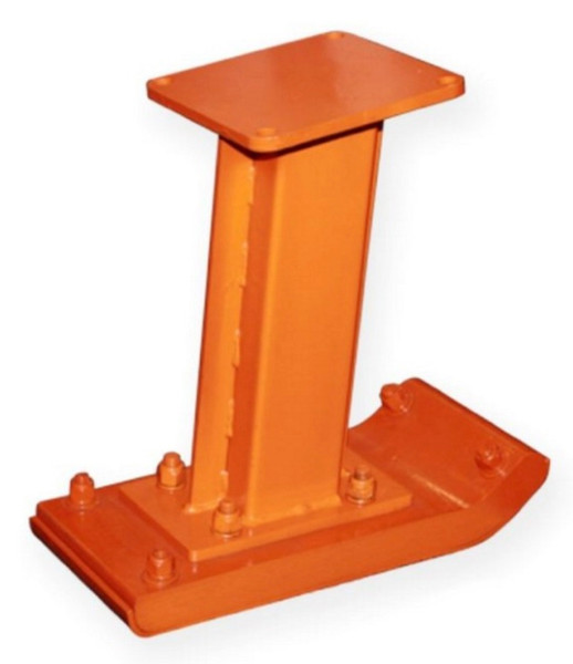 Multiquip #460XA Rammer Foot - Foot 4.5 x12 steel MT50-60 MTX60