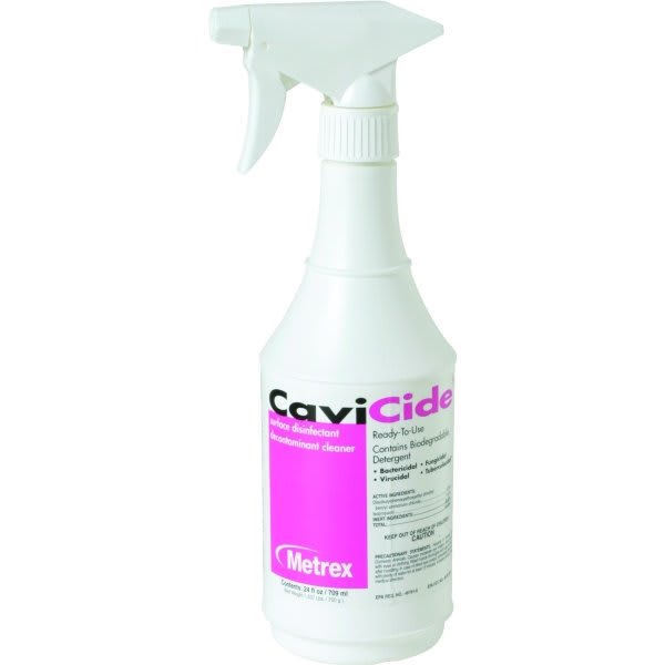 Cavicide Metrex 24 Oz Spray Disinfectant