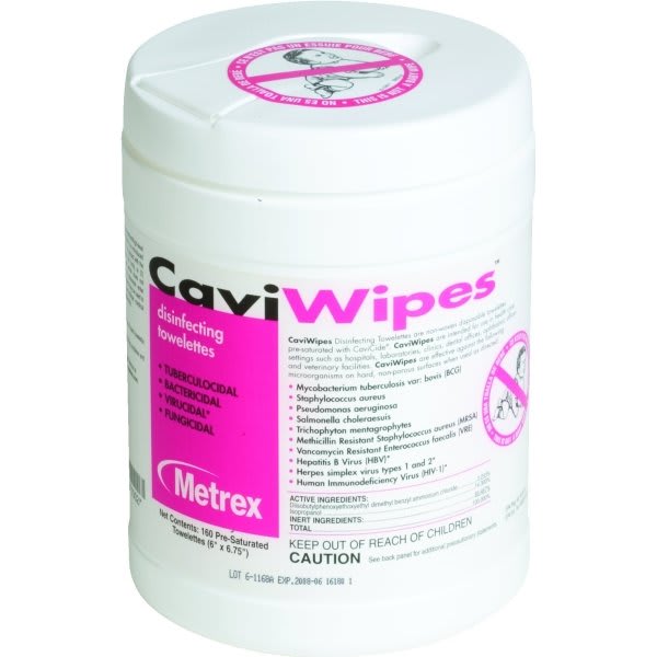 Cavicide Disinfectant Wipes (160-Count)