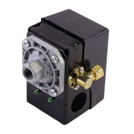 Hubbell Industrial Controls 69JG9Y Pressure Switch Unloader Valve 100-175 PSI
