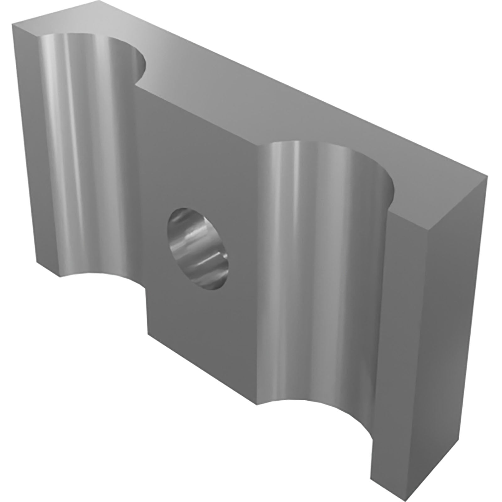 Genie Part # 7-273-27GT – Clamp Halves, Twin, 3/8" Pipe