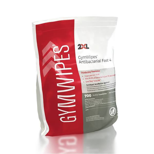 Gym Wipes Anti-Bacterial Disinfectant Wipes Refill Rolls