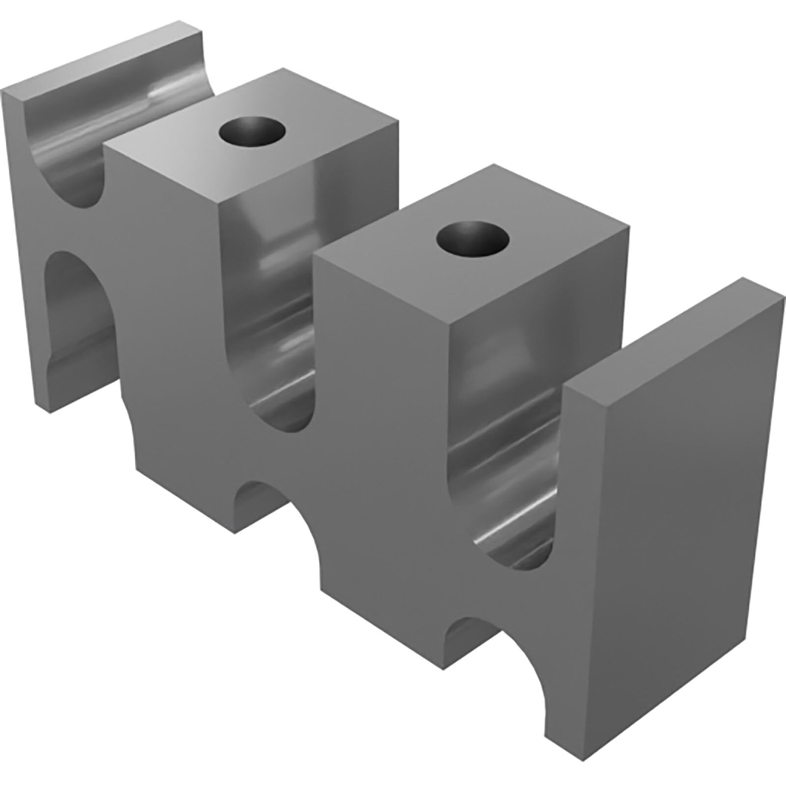 Genie Part # 76763GT – Block, 7 Hose 2 Cable Clamp
