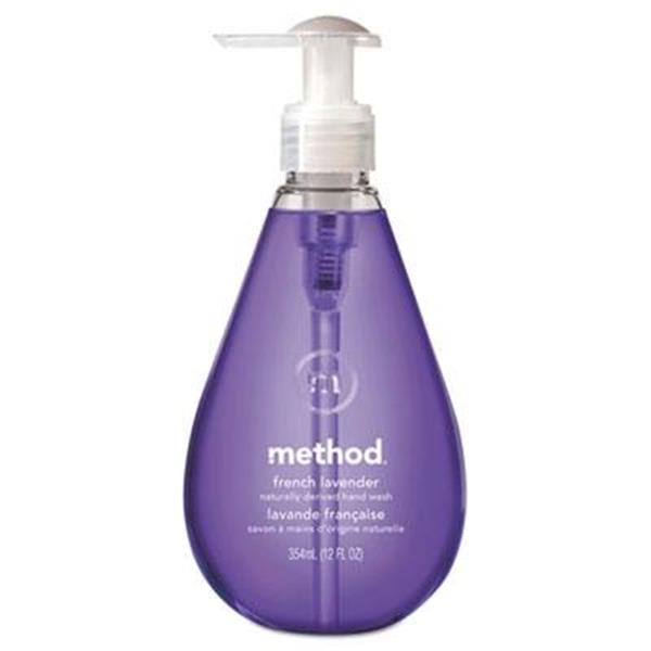 Method 12 Oz Gel Hand Wash (French Lavender) (6-Carton)