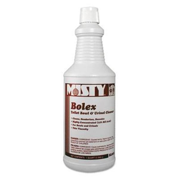 Misty Bolex 32 Oz. Toilet Bowl Cleaner (12-Carton)