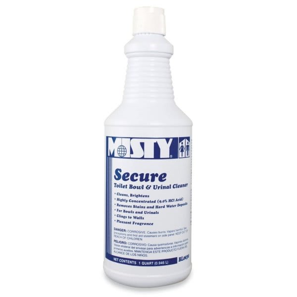Misty 32 Oz. Secure Toilet Bowl Cleaner (12-Carton)