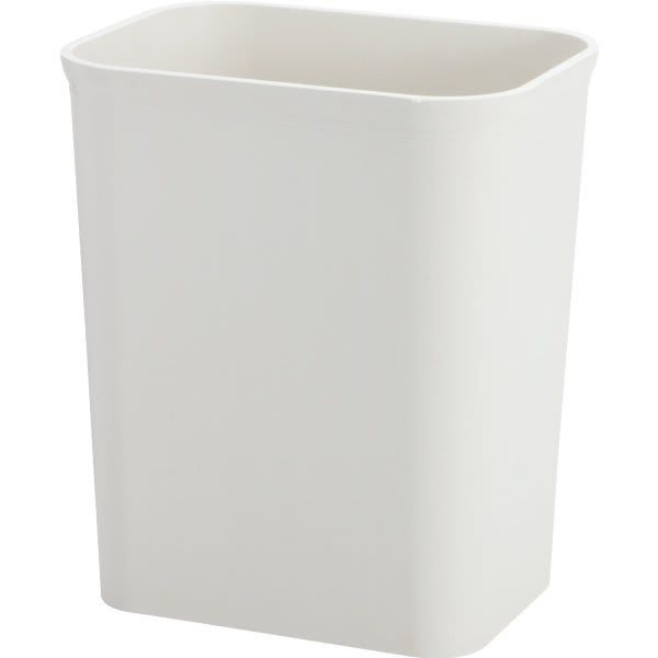 Hapco Fire Retardant 8 Quart Ul Approved Plastic Wastebasket, Sand