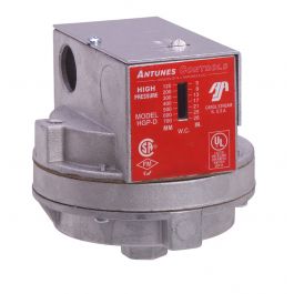 A.J. Antunes 803113801 DPDT High Gas Pressure Switch 5"-28" WC M/R Open-High