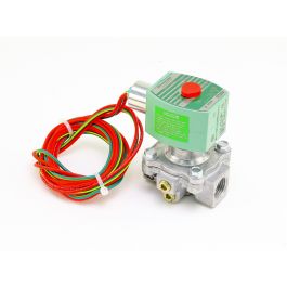 ASCO 8040G022C7400F0 1/2" Gas Shutoff Valve 120V