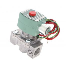 ASCO 8040G23 3/4" Normally Closed Aluminum Solenoid Valve 0-2 PSI 120V