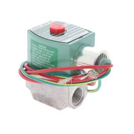 ASCO 8040H8 Solenoid Valve 3/8" N/C Air/Gas 1.2Cv 0-15 PSI