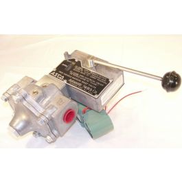 ASCO 8044B1CSA 3/4" M/R N/C Solenoid Valve 0-25 PSI
