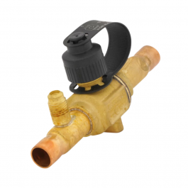 Emerson Flow Control (Alco) 806754 1/2" Ball Valve W/Access Valve