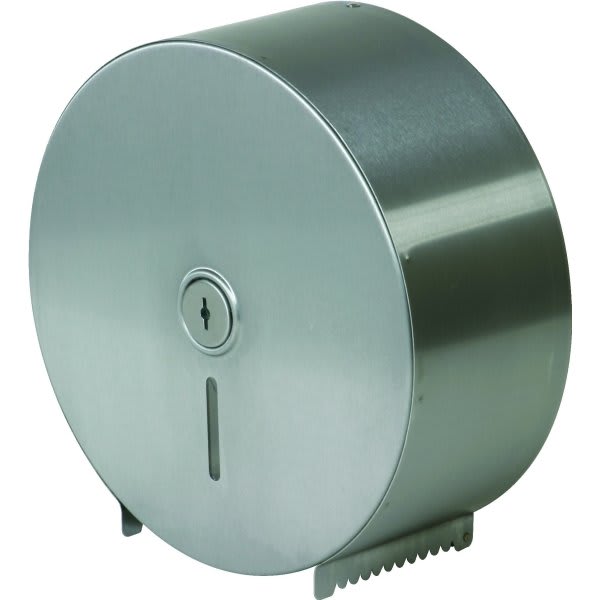 Bobrick Jumbo Roll Toilet Paper Dispenser (Stainless Steel)