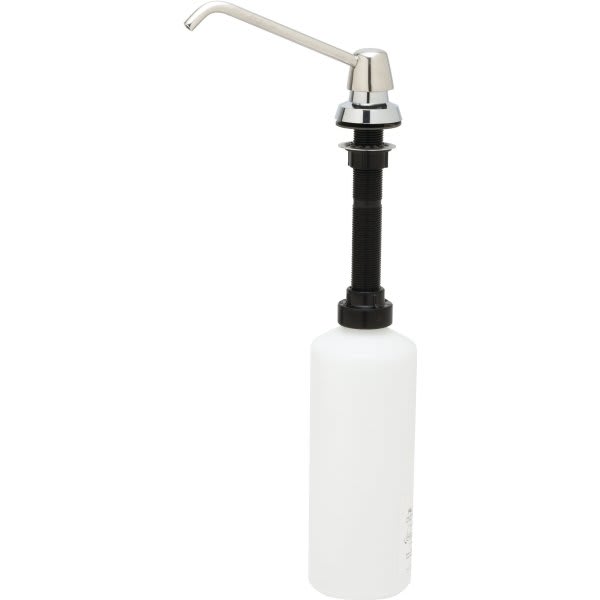 Bobrick 4 In Spout Deck Mount Soap/Lotion Dispenser (Polished Chrome)