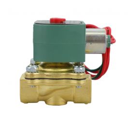 ASCO 8210G1 3/8" N/C Solenoid Valve 5-200 PSI Air/150 PSI Water/135 PSI Oil