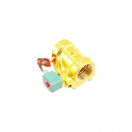 Asco 8210G100 2" Normally Closed Solenoid Valve 150 PSI Air / 125 PSI Water 120VAC