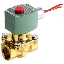 Asco 8210G14 1" N/O Solenoid Valve 5-150 PSI Air/Water 125 PSI Oil 120V