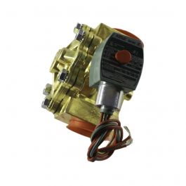 Asco 8210G22 1-1/2" Normally Closed Solenoid Valve 120V 5-150 PSI Air/Water 125 PSI Light Oil