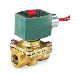 Asco 8210G30 1/2" Stain Steel Solenoid Valve N/O 0-150 PSI Air/Water