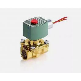 ASCO 8210G55 1.25 Inch Normally Closed Solenoid Valve 0/150#Air,125 Wtr/Oil