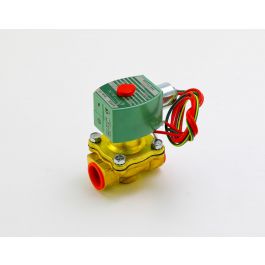 ASCO 8210G76 3/4" N/C Gas shutoff Valve Brass 0/50PSI