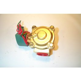 Asco 8210G8-24V 1.25" N/C Solenoid Valve 5-150 PSI Water/Oil/Air