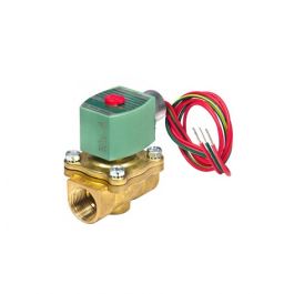 ASCO 8210G9-24V 3/4" N/C Solenoid Valve 5-125 PSI Air/Water 5Cv 24V