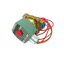 ASCO 8210G93 3/8" N/C Solenoid Valve 0-150 PSI Air/Water 120V Brass