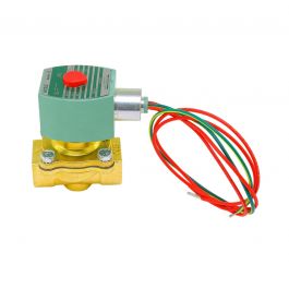 ASCO 8210G95 3/4" 2-Way Solenoid Valve N/C 5Cv 0-150 PSI 120V Brass