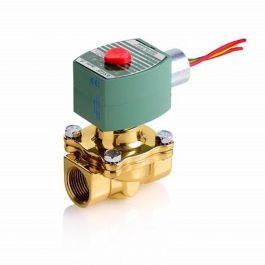 ASCO 8210G9HW 3/4" N/C Solenoid Valve 125 PSI 5Cv 210°F Brass
