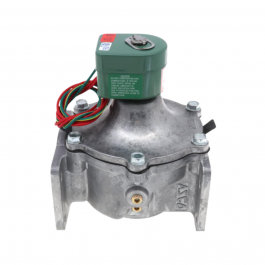 ASCO 8214280CSA 2 Inch N/C 0-5# Gas Shutoff Valve
