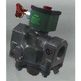 Asco 8214G54 1" Solenoid Valve N/O 1,179,000 BTU 0-5 PSI 120V