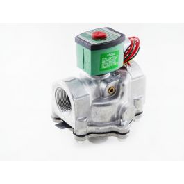 Asco 8214G64 1-1/4" N/O Solenoid Valve 0-5 PSI 32Cv 120V
