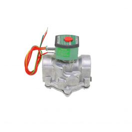 Asco 8214G74 1-1/2" Normally Open Solenoid Valve 0-5 PSI 120V