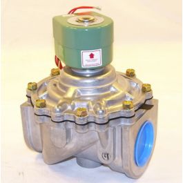 ASCO 8215A90CSA 2.5 Inch N/C,0/5#,Nat.G.Shutoff Valve