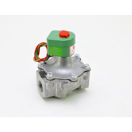 ASCO 8215B50-24V 1" N/C Solenoid Valve 0-25 PSI 24V