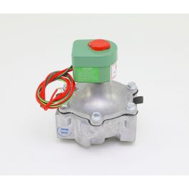ASCO 8215B50 1" NC Gas Shut Off Valve 0-25 PSI 120V